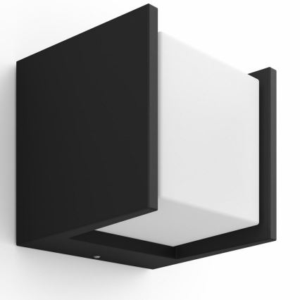 Philips 17445/30/P7 - LED Kültéri fali lámpa HUE FUZO LED/15W/230V IP44