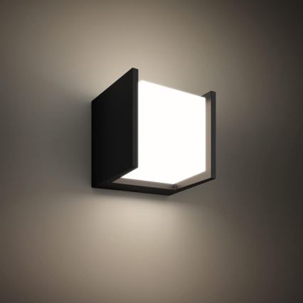Philips 17445/30/P7 - LED Kültéri fali lámpa HUE FUZO LED/15W/230V IP44