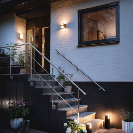 Philips 17445/30/P7 - LED Kültéri fali lámpa HUE FUZO LED/15W/230V IP44