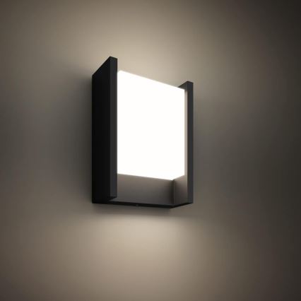 Philips 17446/30/P7 - LED Kültéri fal lámpa HUE FUZO LED/15W/230V IP44