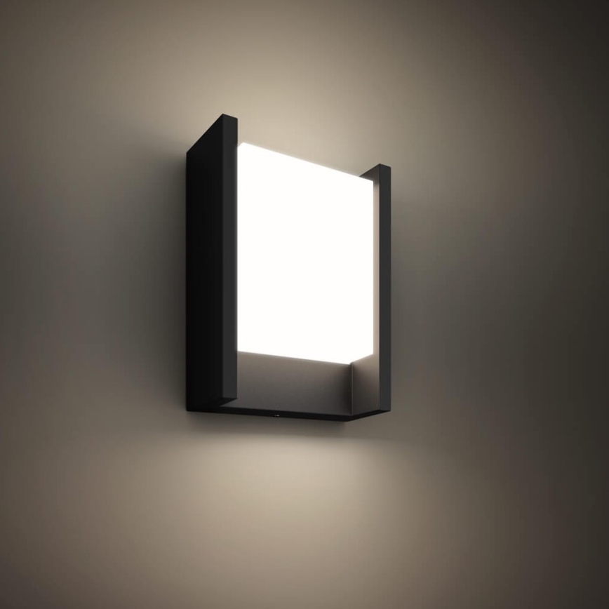 Philips 17446/30/P7 - LED Kültéri fal lámpa HUE FUZO LED/15W/230V IP44