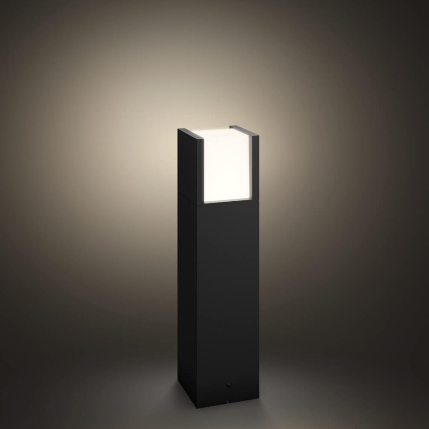 Philips 17447/30/P7 - LED Kültéri lámpa HUE FUZO LED/15W/230V IP44