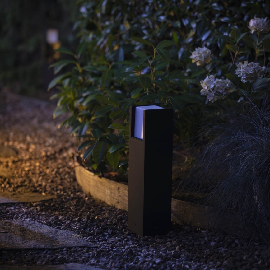 Philips 17447/30/P7 - LED Kültéri lámpa HUE FUZO LED/15W/230V IP44