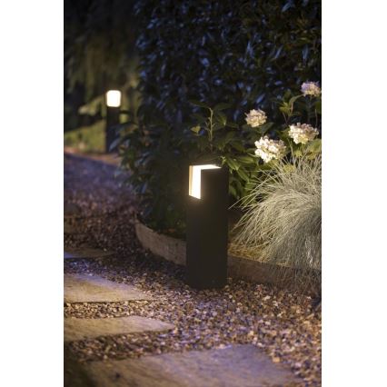 Philips 17447/30/P7 - LED Kültéri lámpa HUE FUZO LED/15W/230V IP44