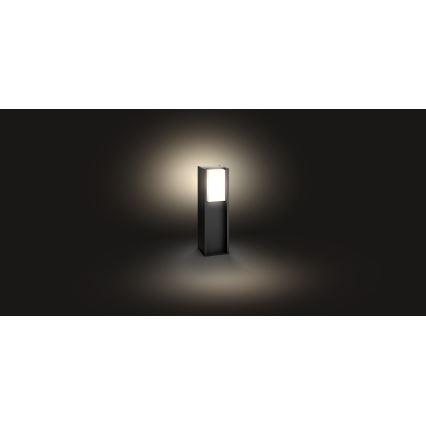 Philips 17447/30/P7 - LED Kültéri lámpa HUE FUZO LED/15W/230V IP44