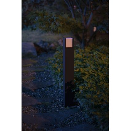 Philips 17448/30/P7 - LED Kültéri lámpa  HUE FUZO LED/15W/230V IP44