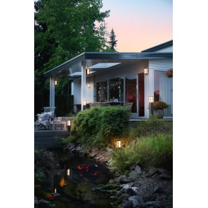 Philips 17454/30/P7 - LED RGB Kültéri lámpa  HUE IMPRESS LED/8W/230V IP44 adapterrel