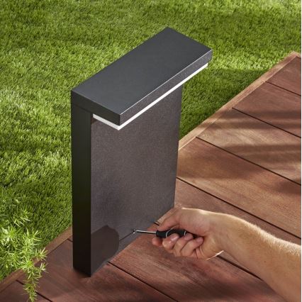 Philips - LED RGBW Dimmelhető kültér lámpa Hue NYRO LED/13,5W/230V 2000-6500K IP44