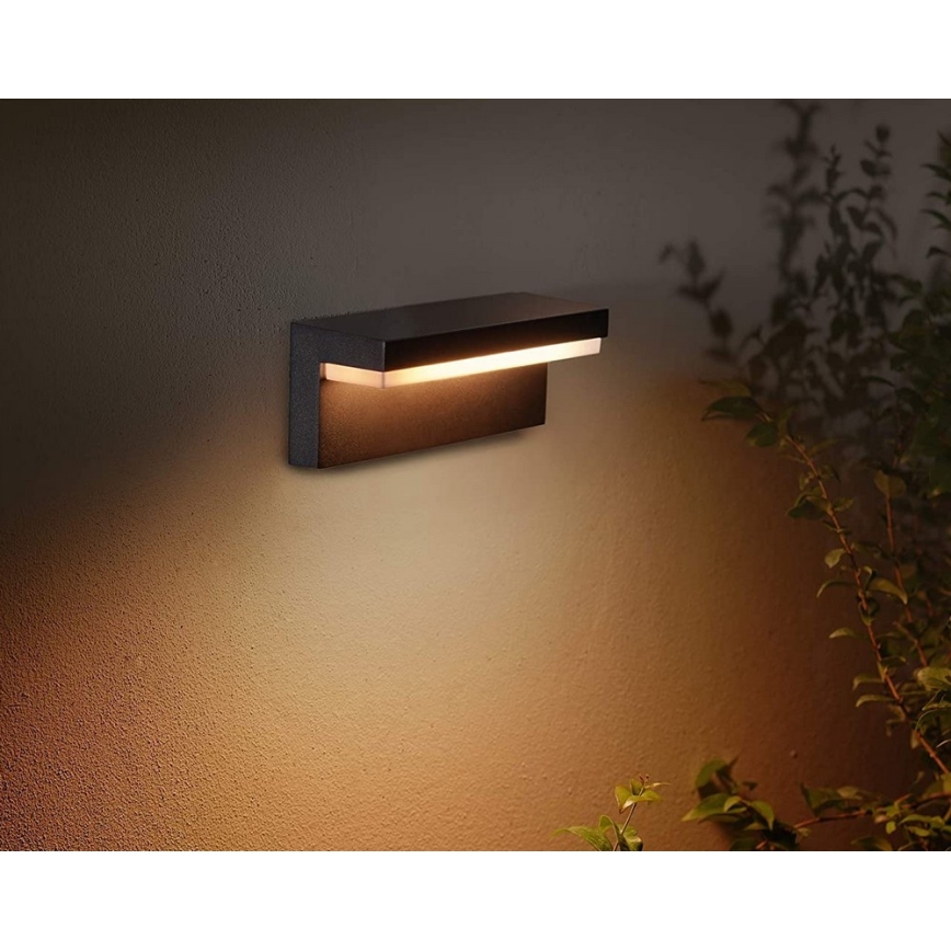 Philips - LED RGBW Dimmelhető kültéri fali lámpa Hue NYRO LED/13,5W/230V 2000-6500K IP44