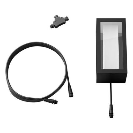 Philips - LED RGBW állítható kültéri fali lámpa Hue IMPRESS 2xLED/8W/24V 2000-6500K IP44