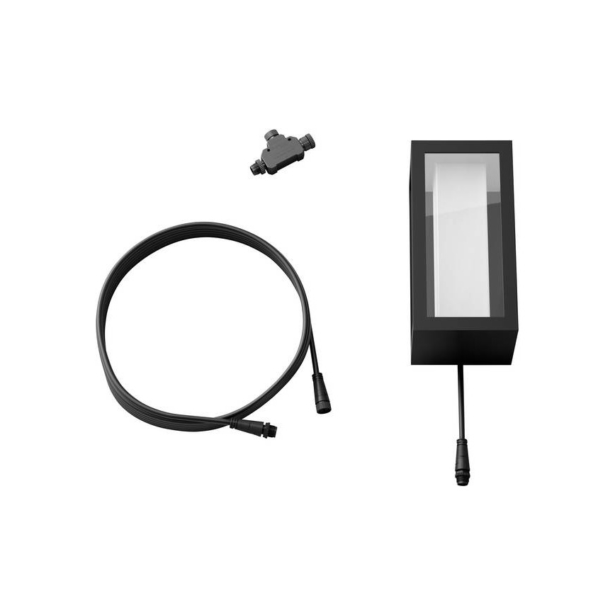 Philips - LED RGBW állítható kültéri fali lámpa Hue IMPRESS 2xLED/8W/24V 2000-6500K IP44