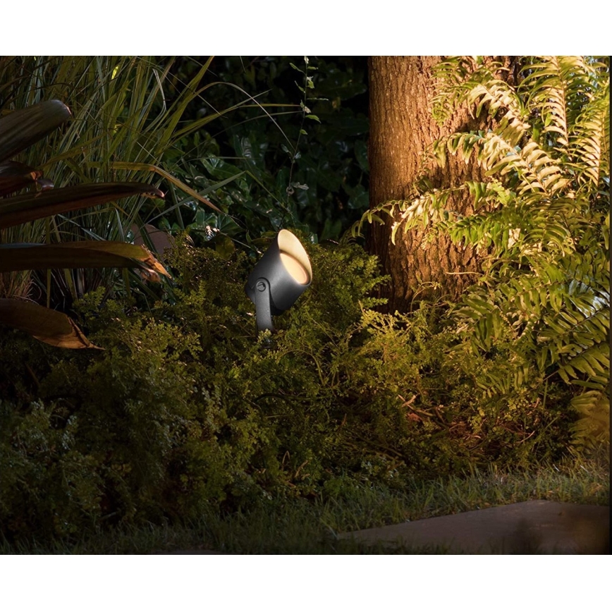 Philips - Hue LILY LED/15W/230V IP65 állítható fényerejű kültéri RGB LED lámpa