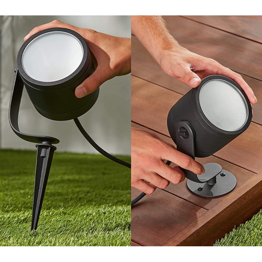 Philips - Hue LILY LED/15W/230V IP65 állítható fényerejű kültéri RGB LED lámpa