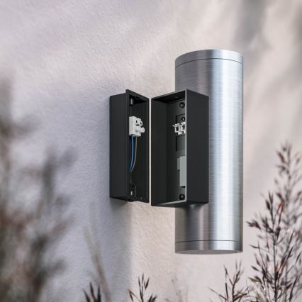 Philips - LED RGBW Dimmelhető kültéri fali lámpa Hue APPEAR 2xLED/8W/230V IP44