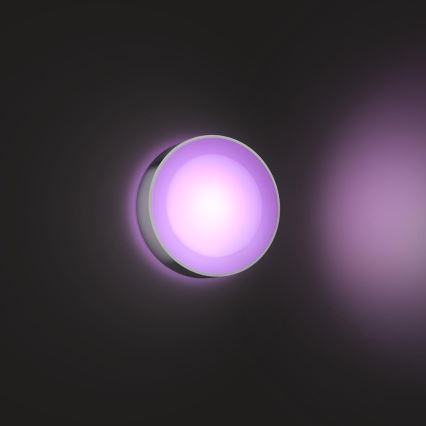 LED RGBW Dimmelhető kültéri fali lámpa Hue DAYLO LED/15W/230V 2000-6500K IP44