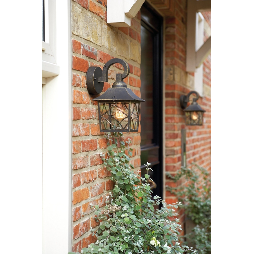 Philips - Kültéri fali lámpa 1xE27/60W/230V IP44