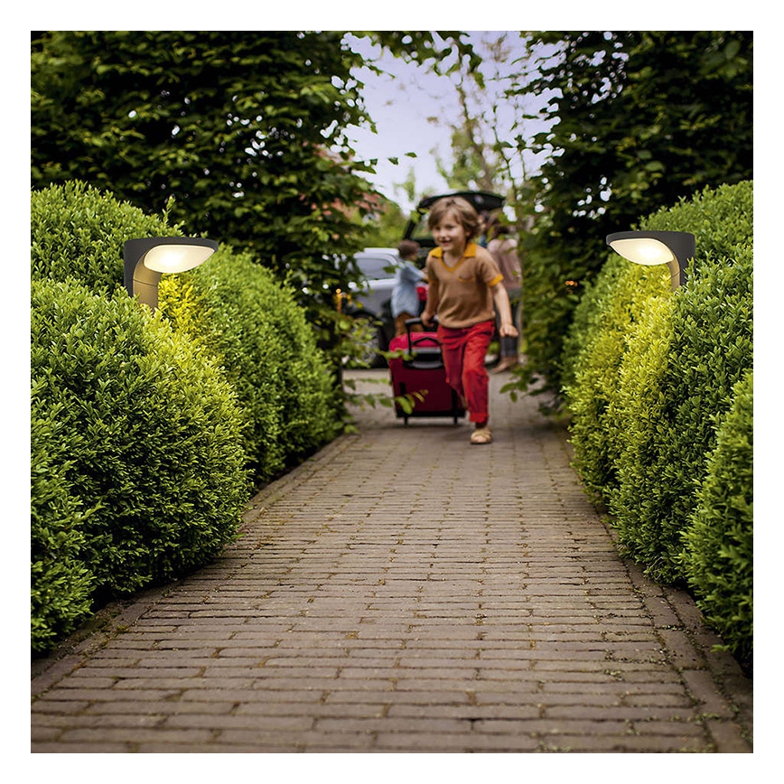 Philips 17809/93/16 - Solár LED lámpa MYGARDEN DUSK 1xLED/1W/230V