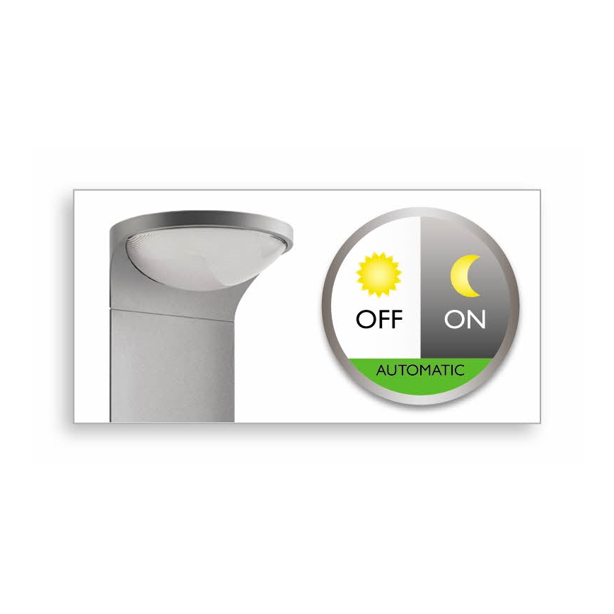 Philips - Szolár LED lámpa 1xLED/1W/3,7V IP44