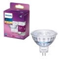 Philips 2 darabos LED izzó szett GU5,3/MR16/5W/12V 2700K