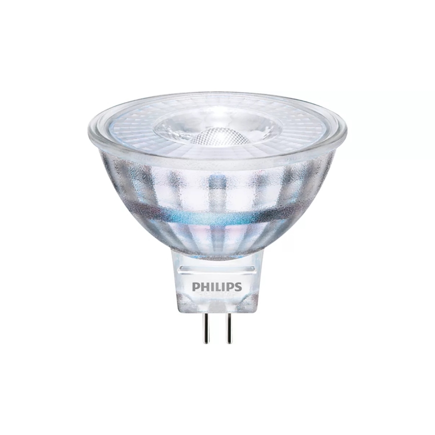 Philips 2 darabos LED izzó szett GU5,3/MR16/5W/12V 2700K