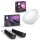 Philips - 2 darabos szett: fényerőszabályozható RGB LED asztali lámpa Hue PLAY LED/6W/230V 2000-6500K + fényerőszabályozható asztali lámpa GO LED/6W/230V 2000-6500K