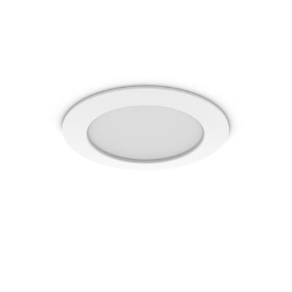 Philips - 2 darabos szett LED RGBW fényerőszabályozható fürdőszobai beépíthető mennyezeti lámpa Hue SLIM LED/12W/230V 2000-6500K fehér IP44