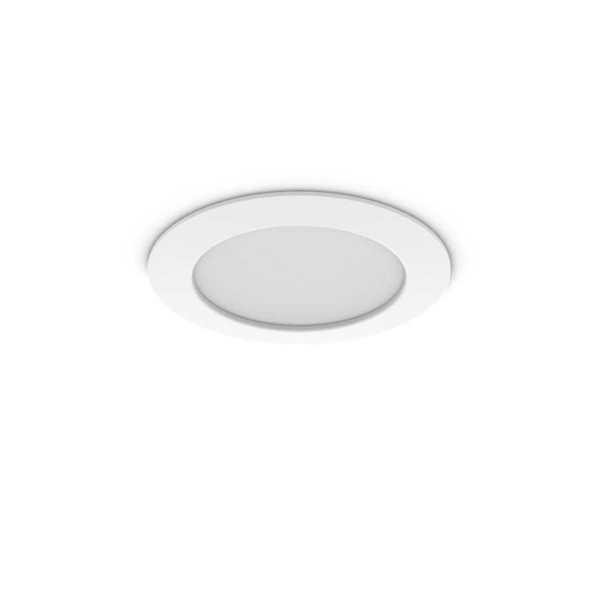 Philips - 2 darabos szett LED RGBW fényerőszabályozható fürdőszobai beépíthető mennyezeti lámpa Hue SLIM LED/12W/230V 2000-6500K fehér IP44