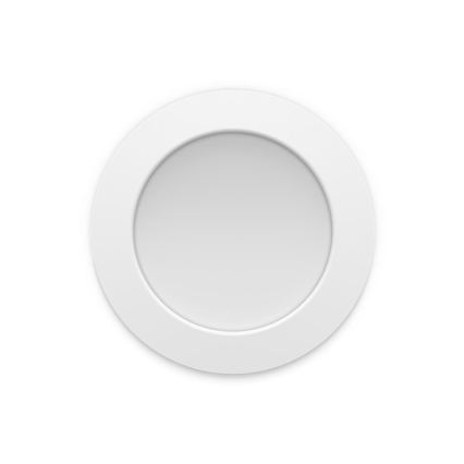 Philips - 2 darabos szett LED RGBW fényerőszabályozható fürdőszobai beépíthető mennyezeti lámpa Hue SLIM LED/12W/230V 2000-6500K fehér IP44