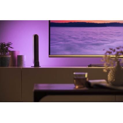 Philips - KÉSZLET 2x LED RGB Dimmelhető asztali lámpa HUE AMBIANCE LED/6W/230V fehér