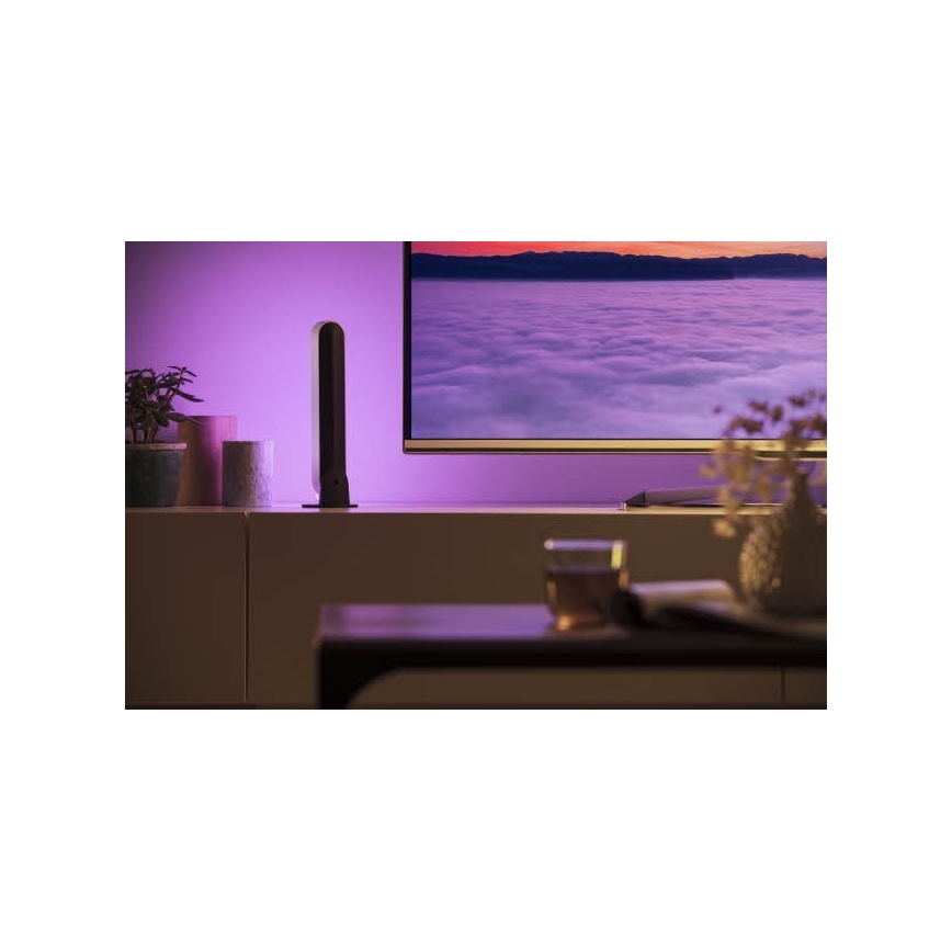 Philips - KÉSZLET 2x LED RGB Dimmelhető asztali lámpa HUE AMBIANCE LED/6W/230V fehér