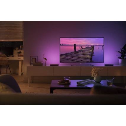 Philips - KÉSZLET 2x LED RGB Dimmelhető asztali lámpa HUE AMBIANCE LED/6W/230V fehér