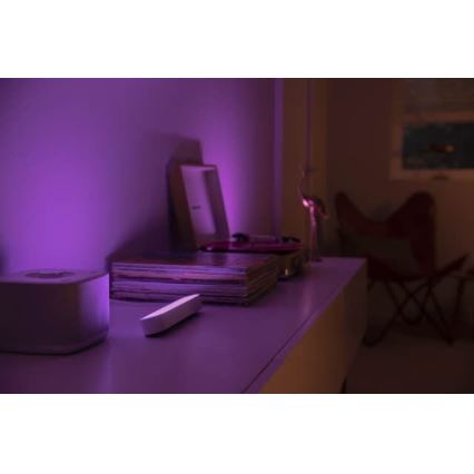 Philips - KÉSZLET 2x LED RGB Dimmelhető asztali lámpa HUE AMBIANCE LED/6W/230V fehér