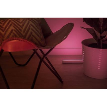 Philips - KÉSZLET 2x LED RGB Dimmelhető asztali lámpa HUE AMBIANCE LED/6W/230V fehér