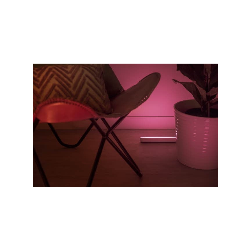 Philips - KÉSZLET 2x LED RGB Dimmelhető asztali lámpa HUE AMBIANCE LED/6W/230V fehér