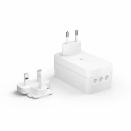 Philips - KÉSZLET 2x LED RGB Dimmelhető asztali lámpa HUE AMBIANCE LED/6W/230V fehér