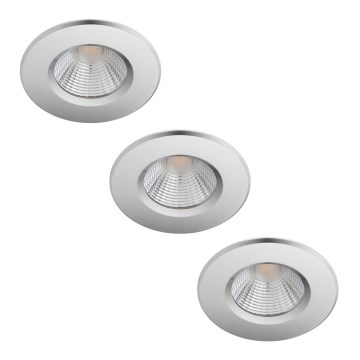 Philips - 3 darabos készlet fényerőszabályozható DIVE fürdőszobai LED lámpatest LED/5,5W/230V IP65
