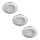 Philips - 3 darabos készlet fényerőszabályozható DIVE fürdőszobai LED lámpatest LED/5,5W/230V IP65