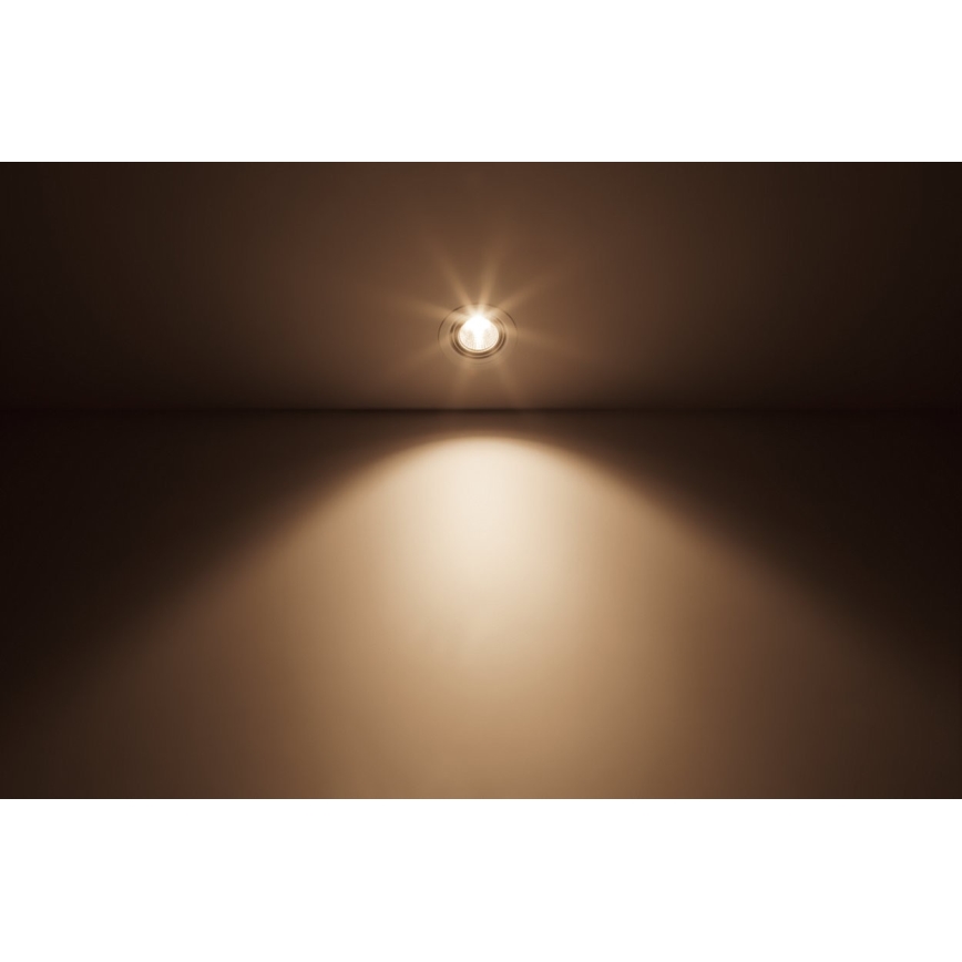 Philips - 3 darabos készlet fényerőszabályozható DIVE fürdőszobai LED lámpatest LED/5,5W/230V IP65