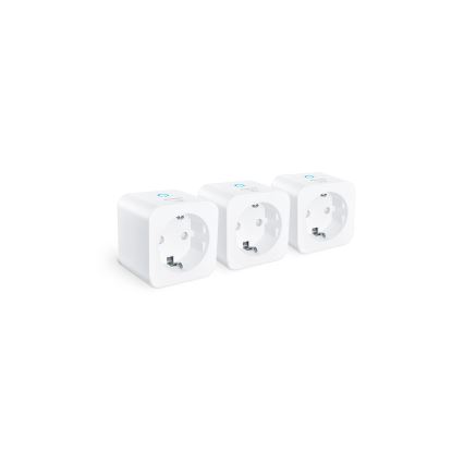Philips - 3 darabos okos SCHUKO konnektor szett, 2300W, Wi-Fi