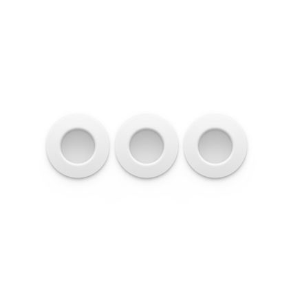 Philips - SZETT 3x LED RGBW Dimmelhető fürdőszobai beépíthető mennyezeti lámpa Hue SLIM LED/8,3W/230V 1000-20000K fehér P44