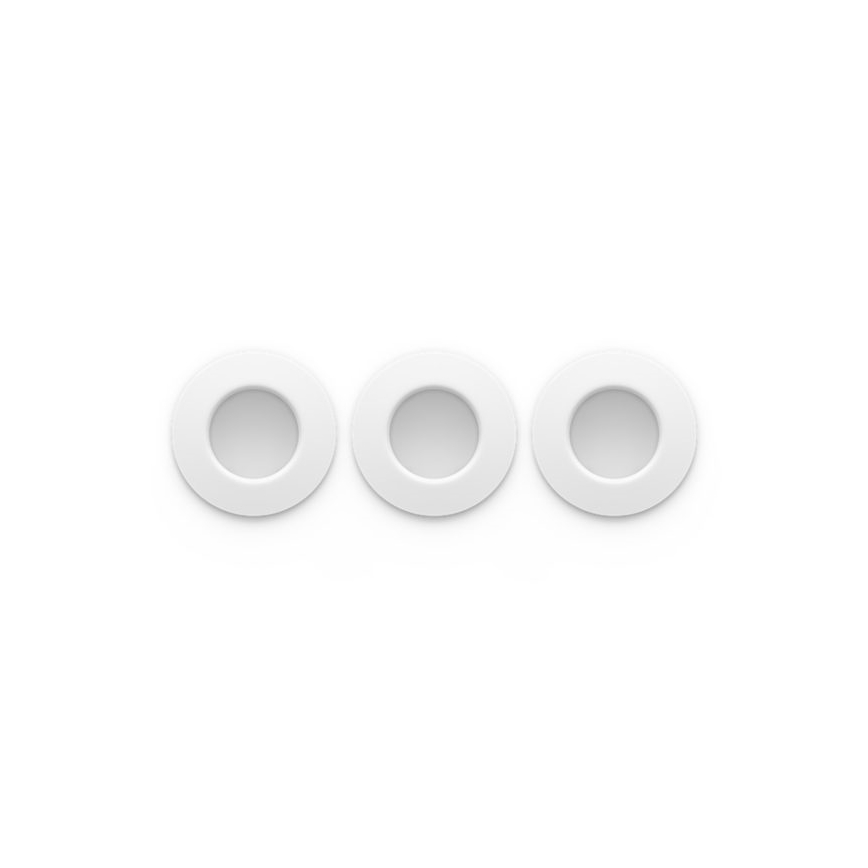 Philips - SZETT 3x LED RGBW Dimmelhető fürdőszobai beépíthető mennyezeti lámpa Hue SLIM LED/8,3W/230V 1000-20000K fehér P44