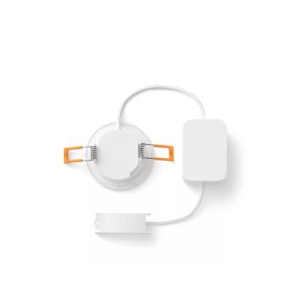 Philips - SZETT 3x LED RGBW Dimmelhető fürdőszobai beépíthető mennyezeti lámpa Hue SLIM LED/8,3W/230V 1000-20000K fehér P44