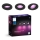 Philips - 3 db-os készlet LED RGBW állítható fényerejű beépíthető Hue CENTURA 1xGU10/4,2W/230V 2000-6500K