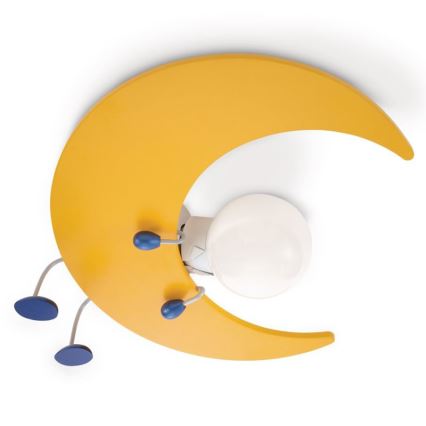 Philips 30268/55/16 - Gyerek csillár MYKIDSROOM LUNARDO 1xE27/12W/230V