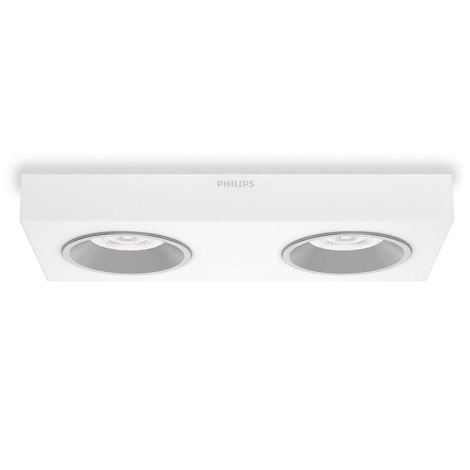 Philips 31212/31/16 - LED spotlámpa INSTYLE QUINE 2xLED/4,5W/230V
