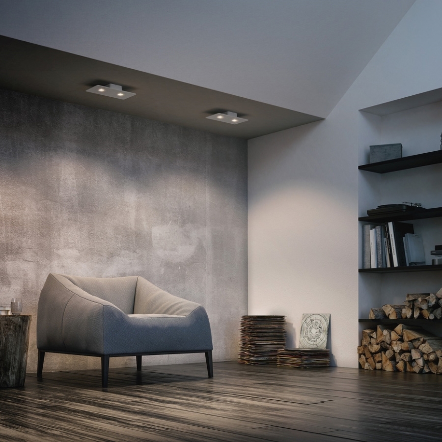 Philips 31605/11/16 - LED es mennyezeti lámpa INSTYLE MAGNA 2xLED/7,5W/230V