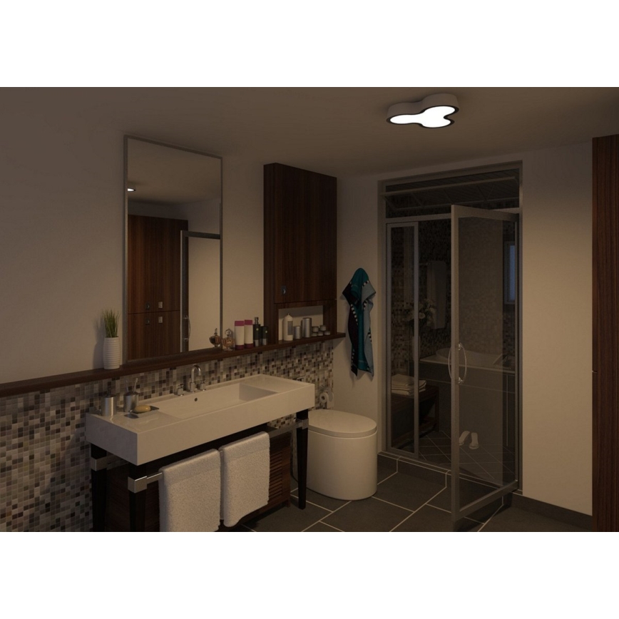 Philips 32065/31/16 - LED-es mennyezeti fürdőszobai lámpa MYBATHROOM SERU 3xLED/4,5W/230V