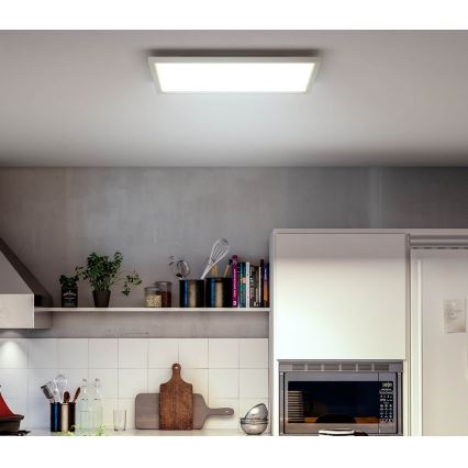 Philips - LED Dimmelhető beépíthető panel Hue AURELLE LED/46,5W/230V + távirányító