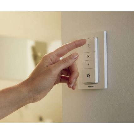 Philips - LED Dimmelhető beépíthető panel Hue AURELLE LED/46,5W/230V + távirányító