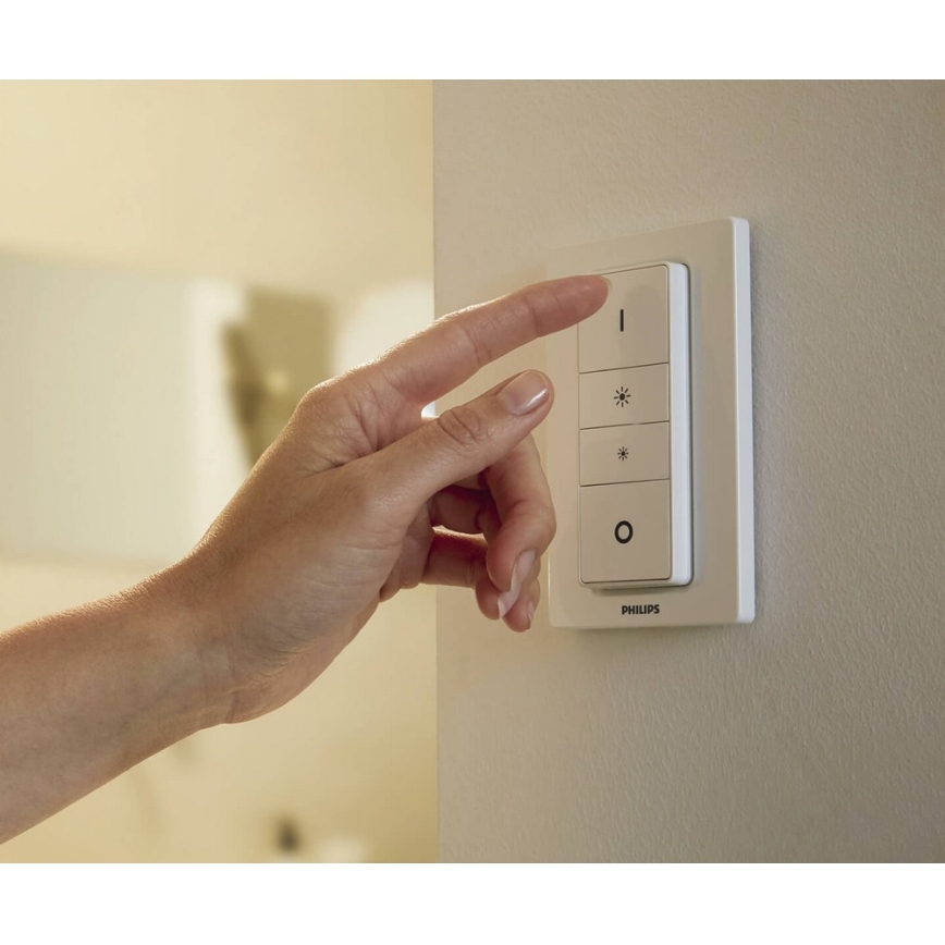 Philips - LED Dimmelhető beépíthető panel Hue AURELLE LED/46,5W/230V + távirányító